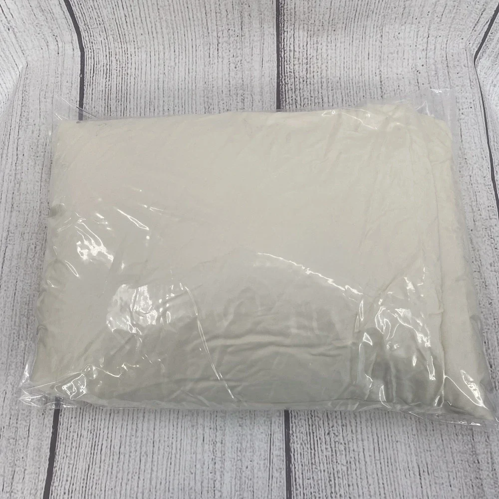 Cozy Earth Duvet Cover QUEEN Cream Ivory Luxury Viscose Bamboo Canvas Tote